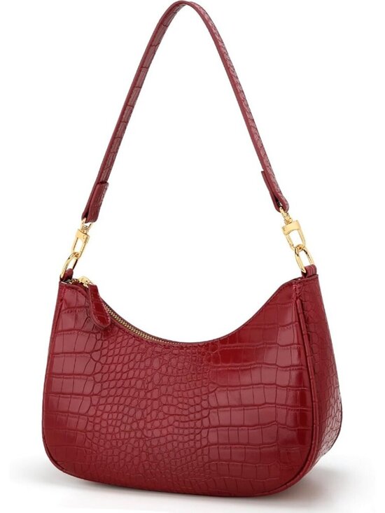Handbags - Women Ered Hobo Bag Cute Retro Clutch Underarm Shoulder Purse